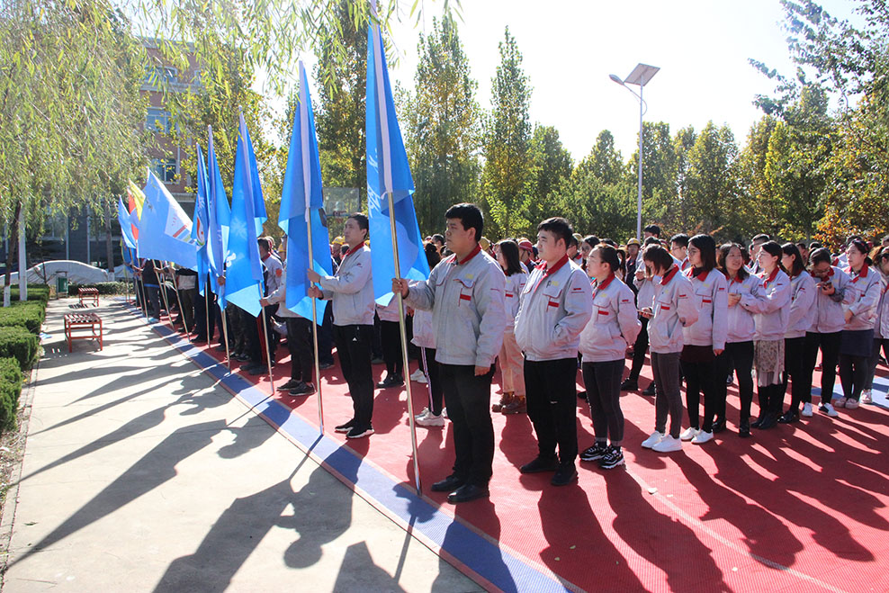 2018奮進(jìn)杯運(yùn)動(dòng)會-運(yùn)動(dòng)員入場
