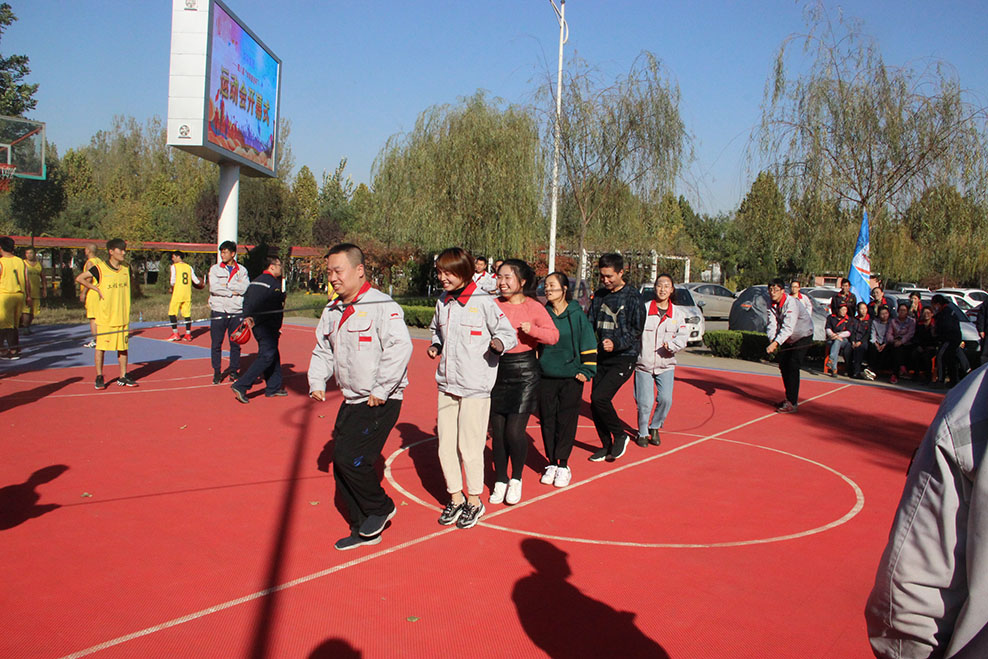 2018奮進(jìn)杯運(yùn)動(dòng)會-跳繩比賽