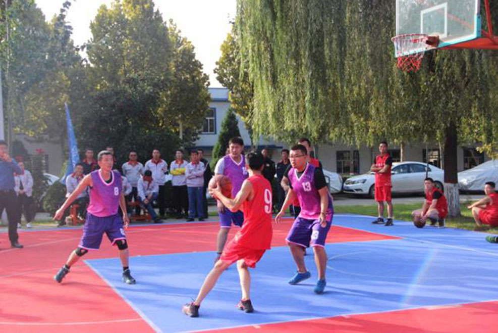 2018奮進(jìn)杯運(yùn)動(dòng)會-籃球賽
