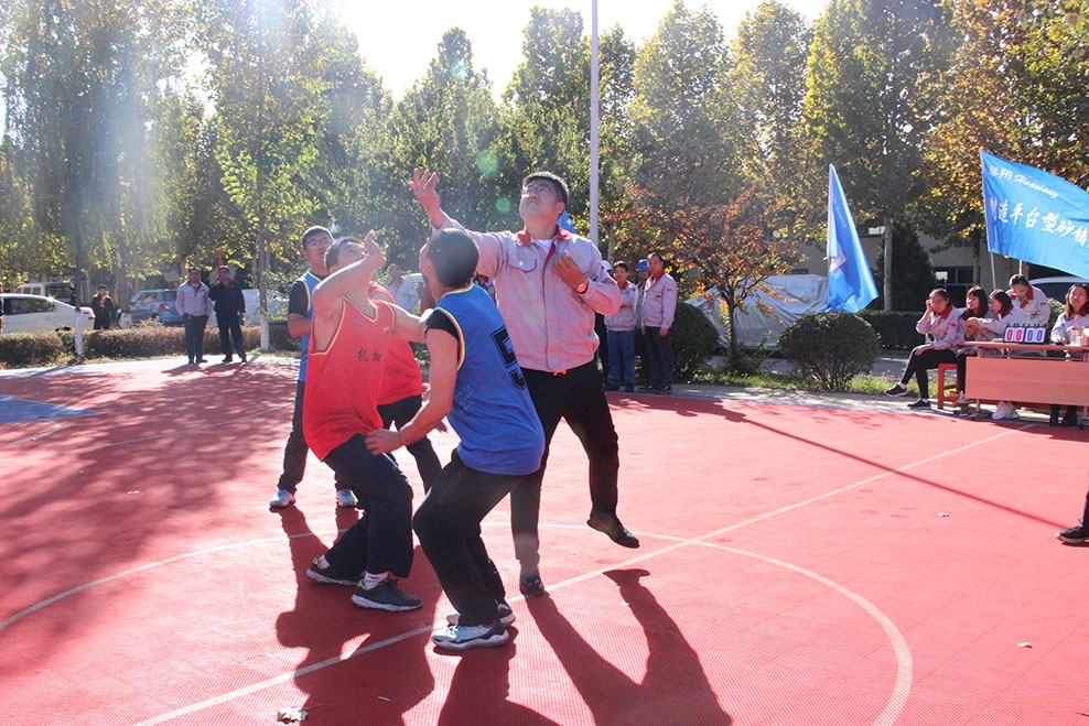 2018奮進(jìn)杯運(yùn)動(dòng)會-籃球賽