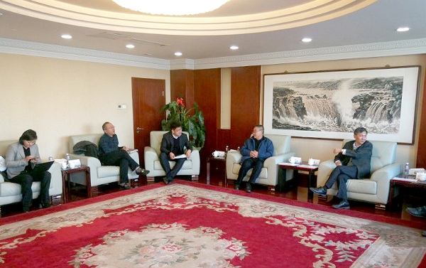 王春翔董事長(zhǎng)一行訪(fǎng)問(wèn)山西省工行和山西交控集團(tuán)